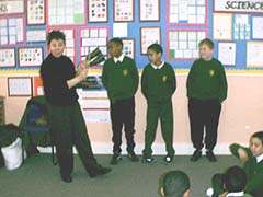 Intro day at New Woodlands School