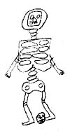 Drawing of key object