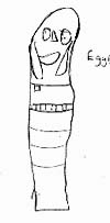 Drawing of key object