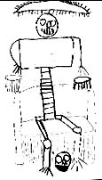 Drawing of key object