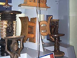 the Asante stool
