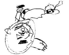 Preparatory drawings
