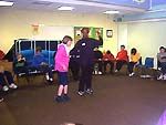 story-telling in the hall