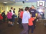 story-telling in the hall