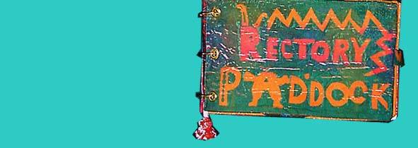 Rectory Paddock Harmony  Split Page Book