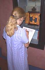 Drawings from from Christ Church pupils
