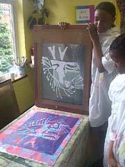 Christ Church Primary School screen prints