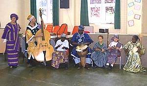 The band