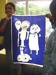 Christ Church Primary School screen prints