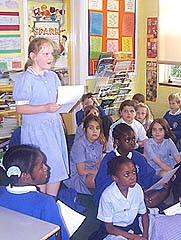 Christ Church Primary School drawings