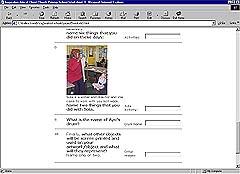 Worksheet form