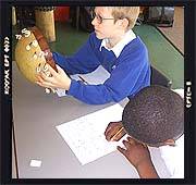 Introduction day at Christ Church Primary School