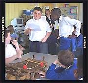 Introduction day at Christ Church Primary School