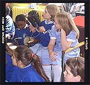 Introduction day at Christ Church Primary School