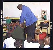 Introduction day at Christ Church Primary School