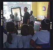 Introduction day at Christ Church Primary School