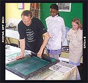 Introduction day at Christ Church Primary School