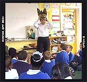 Introduction day at Christ Church Primary School