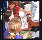 Introduction day at Christ Church Primary School