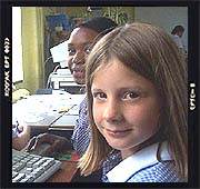 Introduction day at Christ Church Primary School