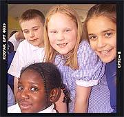 Introduction day at Christ Church Primary School
