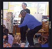 Introduction day at Christ Church Primary School