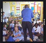 Introduction day at Christ Church Primary School