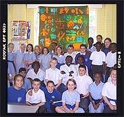 Introduction day at Christ Church Primary School