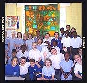 Introduction day at Christ Church Primary School