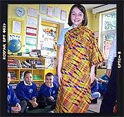 Introduction day at Christ Church Primary School