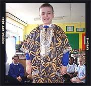 Introduction day at Christ Church Primary School