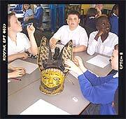Introduction day at Christ Church Primary School