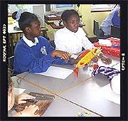 Introduction day at Christ Church Primary School