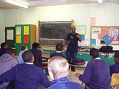 image from Malory school
