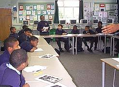 image from Malory school