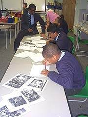 image from Malory school