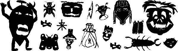 Malory bitmap images
