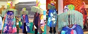 Midnight Robber's Capes and Hats