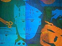 Year 8 bravado banner detail