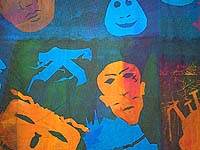 Year 8 bravado banner detail
