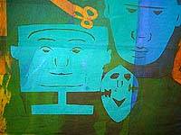 Year 8 bravado banner detail