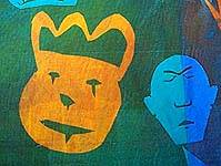 Year 8 bravado banner detail
