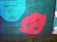 Year 8 bravado banner detail