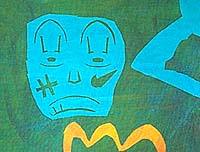 Year 8 bravado banner detail