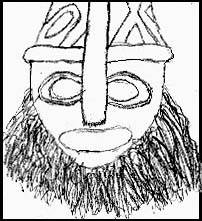 drawing from Malory Secondary Pupil