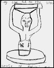 drawing from Malory Secondary Pupil
