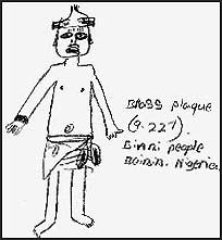 drawing from Malory Secondary Pupil