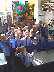 Raglan Primary School Unity banner