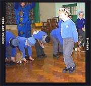 Story-telling at Raglan Primary School