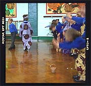 Story-telling at Raglan Primary School